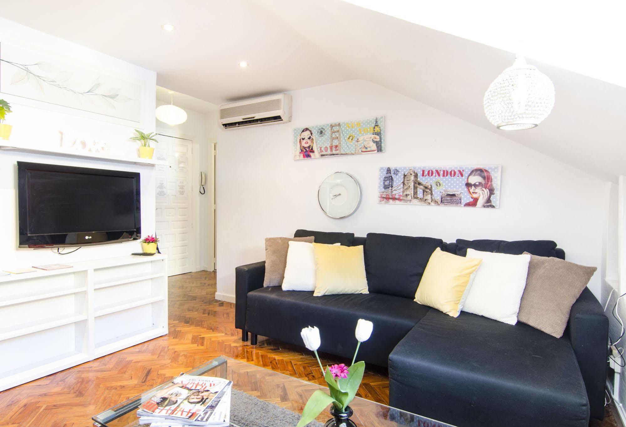Gran Via Apartment Μαδρίτη Εξωτερικό φωτογραφία