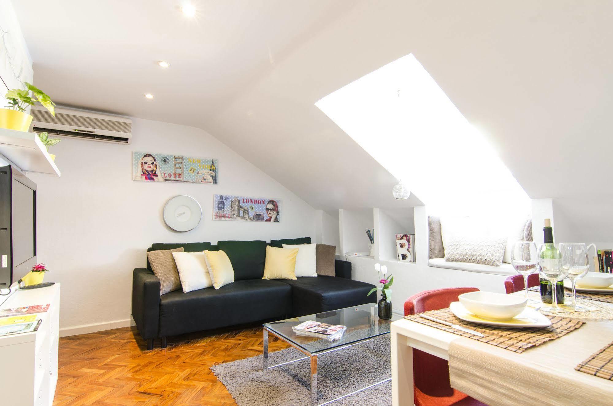 Gran Via Apartment Μαδρίτη Εξωτερικό φωτογραφία