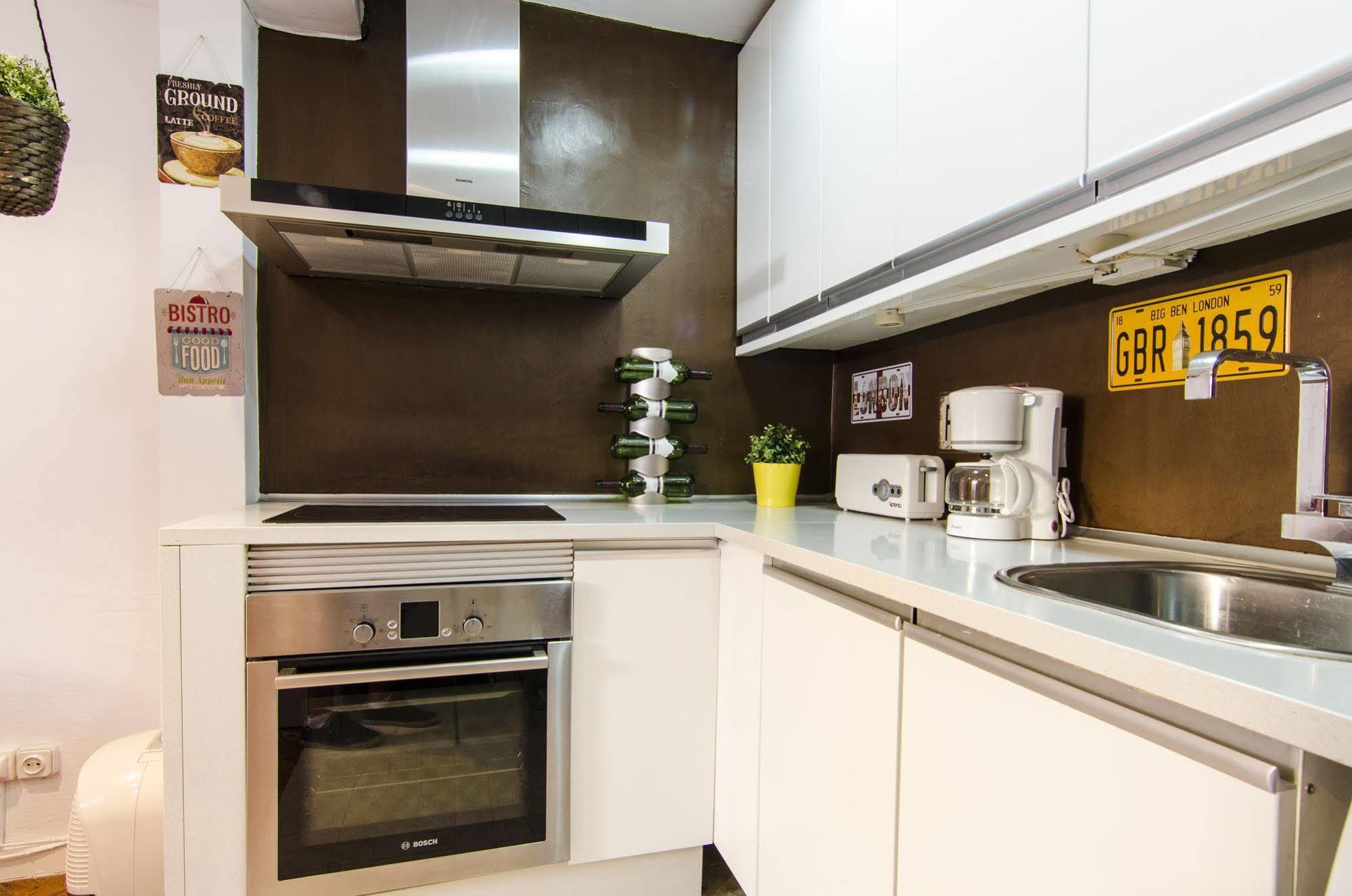 Gran Via Apartment Μαδρίτη Εξωτερικό φωτογραφία